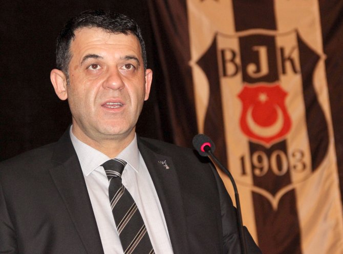 Aydın Beşiktaşlılar Derneği'nde İbrahim Pehlivan güven tazeledi