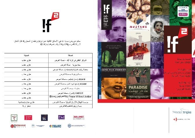 Suriyeli Mülteciler İçin Film Festivali