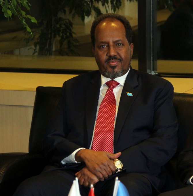 Somali Cumhurbaşkanı Mahmud, Bursa iş dünyası ile bir araya geldi