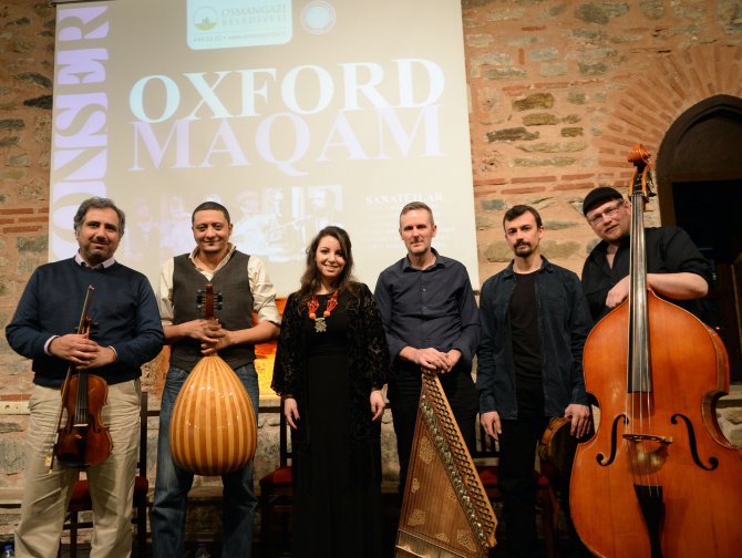 Oxford Makam'dan Bursa’da muhteşem konser