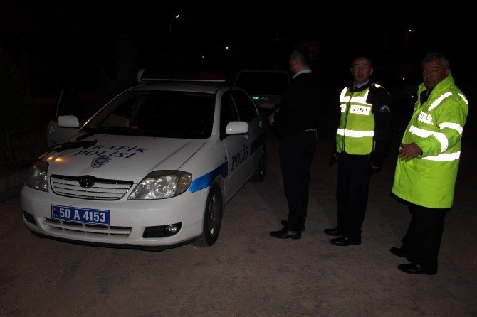 Şüpheli Araç Nevşehir Polisini Alarma Geçirdi