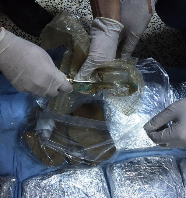 Gaziantep’te 13 Kilo Uyuşturucu Madde Ele Geçirildi