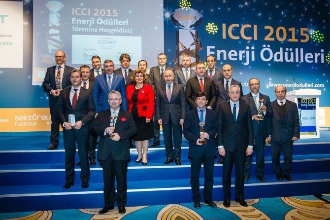 Iccı 2015 Enerji Ödülleri Sahiplerini Buldu