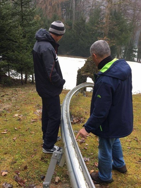 Başkan Kaya, Yaz Kayağı Projesi İçin Avusturya’ya Gitti