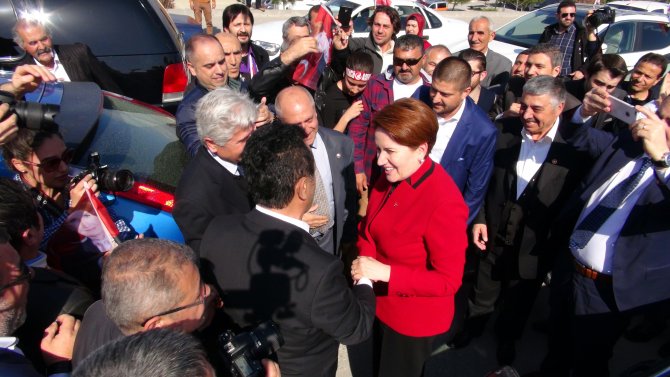 Meral Akşener: Türkiye'yi yönetmeye geliyoruz