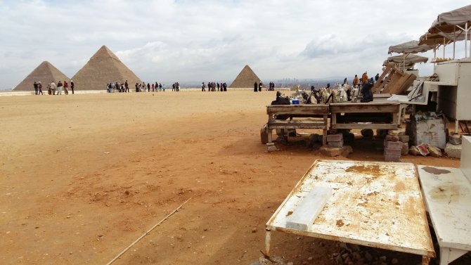 Mısır turizminin son 5 yıldaki zararı 70 milyar dolar