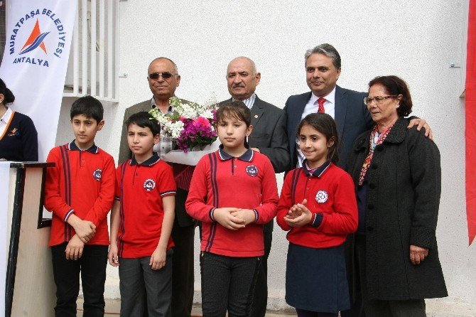 Muratpaşa Belediyesi’nden Spor Salonu Açılışı