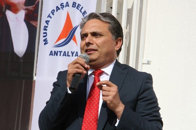 Muratpaşa Belediyesi’nden Spor Salonu Açılışı