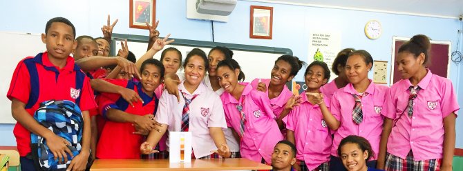 Papua'daki Türk okulu, üniversite sınavında ülke birincisi oldu