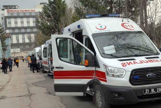 Diyarbakır’da Zırhlı Ambulans Dönemi