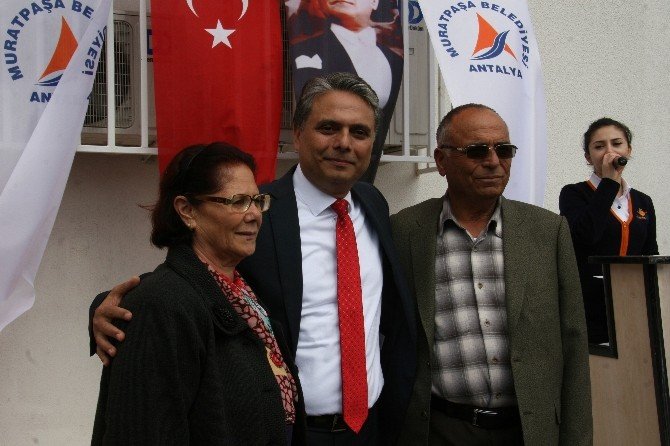 Muratpaşa Belediyesi’nden Spor Salonu Açılışı