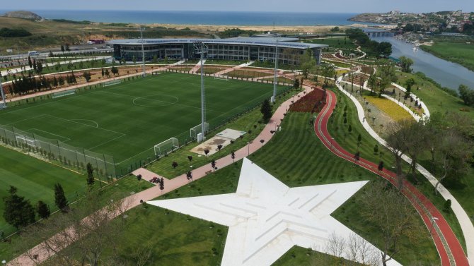 Hasan Doğan Tesisleri'ne LEED Sertifikası verildi