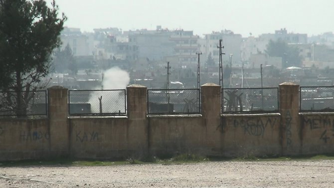 Nusaybin ile Suriye sınırında bulunan mayınlar imha edildi