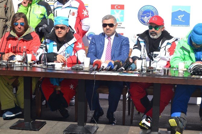 Fıs Snowboard Dünya Kupası Erciyes’te Yapılacak