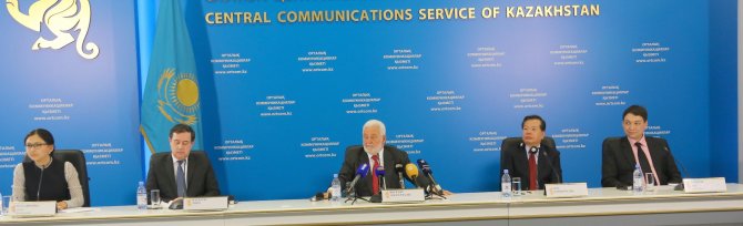Kazakistan, Expo-2017 hazırlıklarını hızlandırdı