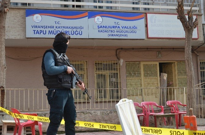 Viranşehir’deki Şüpheli Paketten Güç Kaynağı Çıktı