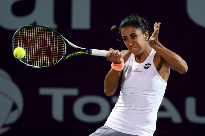 WTA Turu’nda İtalya'n Vinci’ye yenilen Büyükakçay elendi