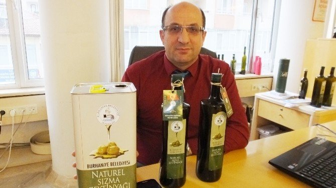 Burhaniye Belediyesi Zeytinyağı Satışına Başladı