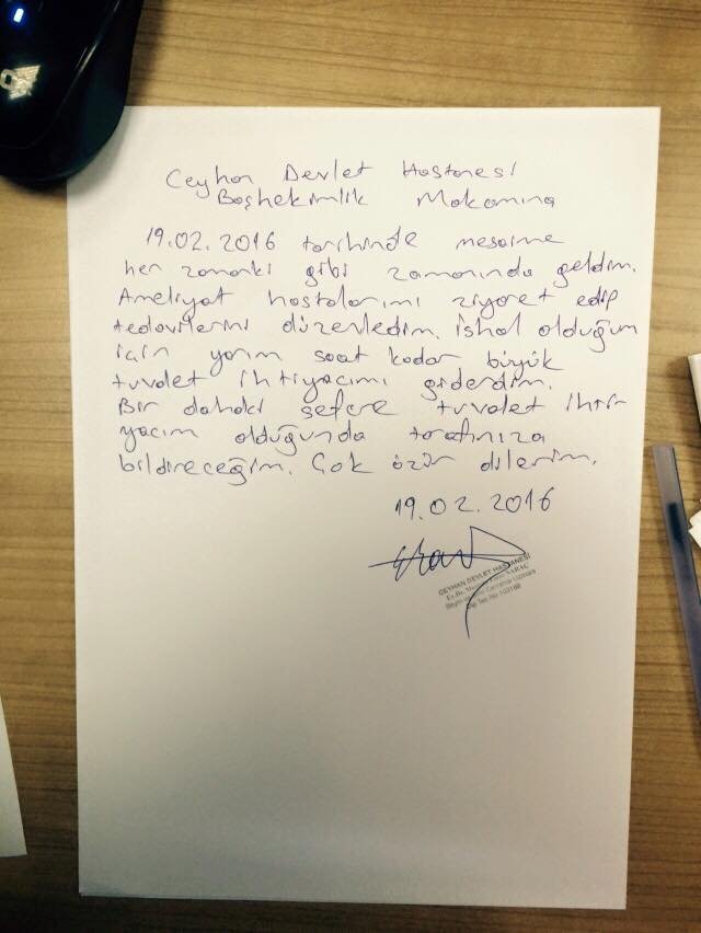 Doktorun ‘ishaldim’ savunması paylaşım rekoru kırdı