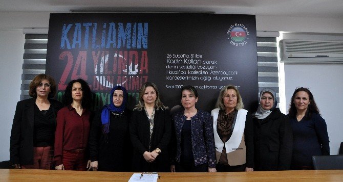 AK Parti Kadın Kolları Hocalı Katliamı’nı Kınadı