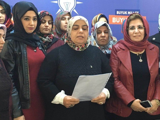 AK Partili Kadınlar Hocalı Katliamını Andı