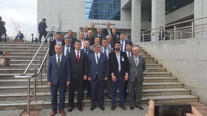 AK Parti Alaplı Teşkilatından Ankara’ya Çıkartma