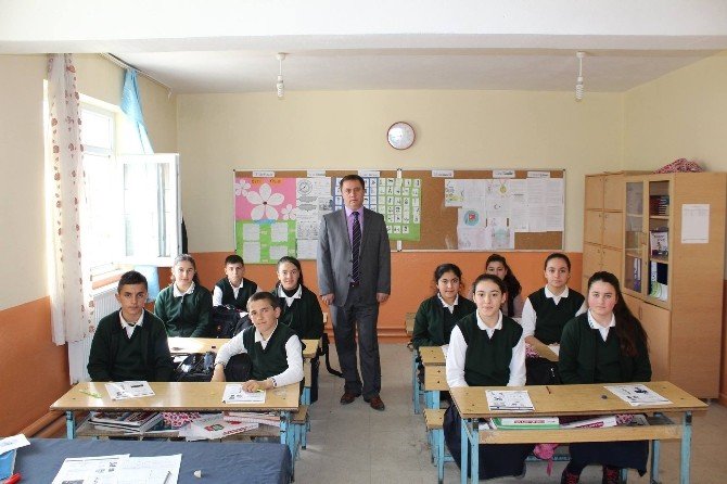 Akdağmadeni İlçe Milli Eğitim Müdürü Kardağ’dan Köy Okullarına Ziyaret