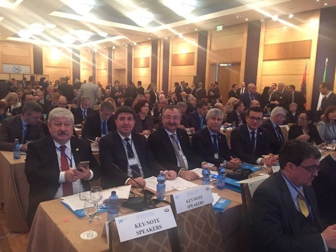 Akdeniz Parlamenter Asamblesi Genel Kurul Toplantısı Yapıldı