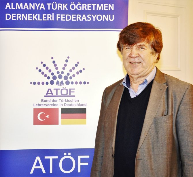 ATÖF Başkanı Tuna: Türkçe öğretmenleri de buradan yetişmeli