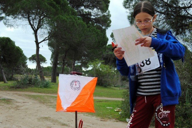 Antalya’da Oryantiring Yarışları Devam Ediyor