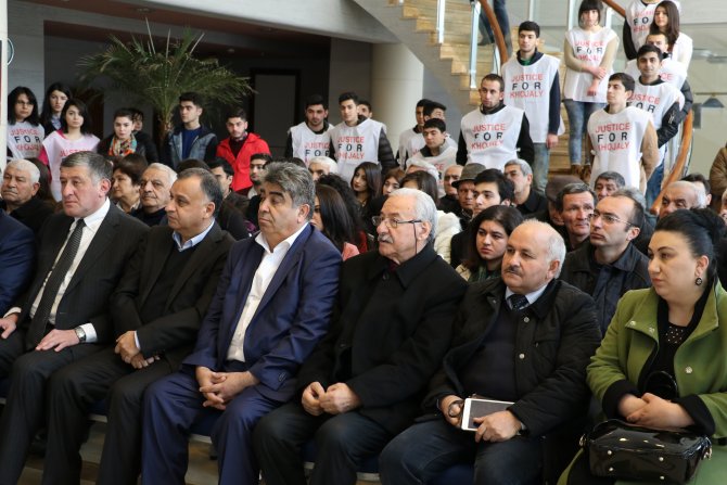 Gürcistan'da Hocalı'yı anma programı düzenlendi