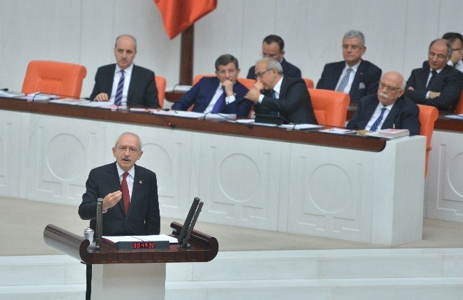 Kılıçdaroğlu’ndan Başbakan’a İki Soru