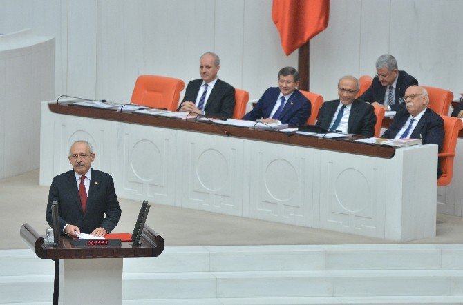 Kılıçdaroğlu’ndan Başbakan’a İki Soru