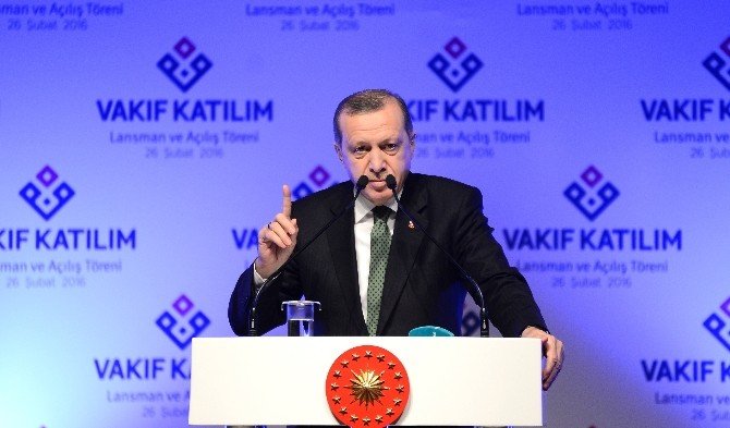 Cumhurbaşkanı Erdoğan: “Halk Bankası Katılım İşini Ağırdan Alıyor”