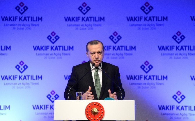 Cumhurbaşkanı Erdoğan: “Halk Bankası Katılım İşini Ağırdan Alıyor”