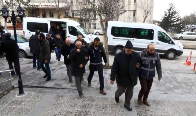 Erzurum’daki “Paralel Yapı” Operasyonunda 11 Tutuklama