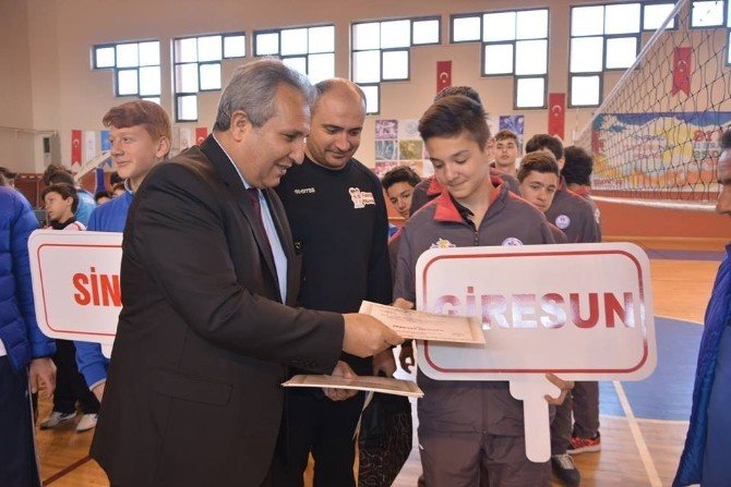Anadolu Yıldızlar Ligi Fatsa’da Start Aldı