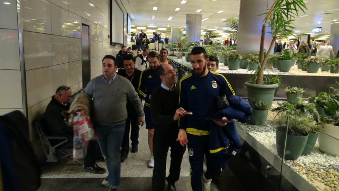 Fenerbahçe, Rusya'dan döndü