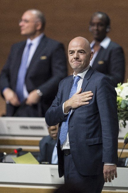 FIFA’nın Yeni Başkanı Gıannı Infantıno
