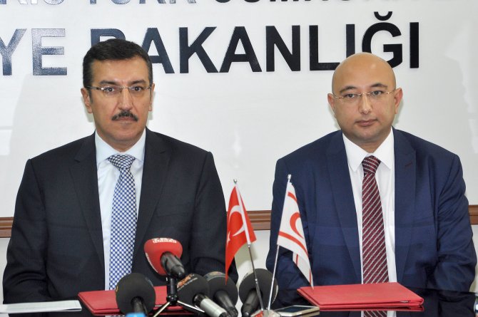 KKTC ile Türkiye arasında 'Ortak Gümrük Komitesi' kuruluyor