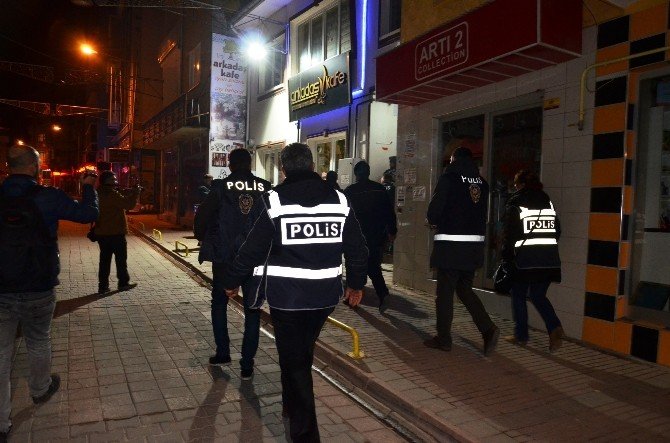 Malatya’da 150 Polis İle Asayiş Uygulaması Yapıldı
