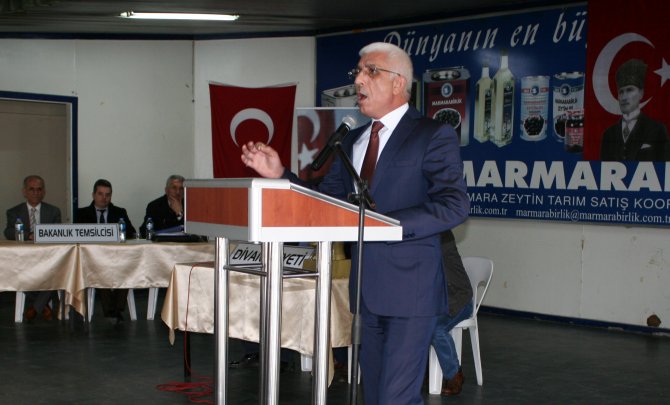 Marmarabirlik Mudanya'da mali genel kurulunu yaptı