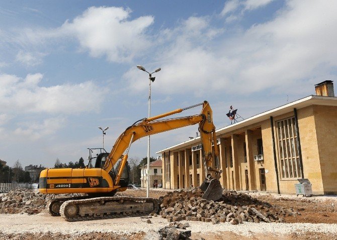 Meydan Fakiri Gaziantep’e Yeni Bir Meydan Kazandırılıyor