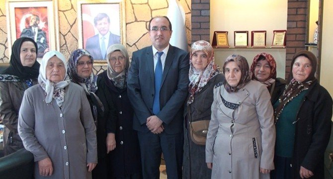 Başkan Çöl’e Çakır Mahallesindeki Kadınlardan Teşekkür Ziyareti