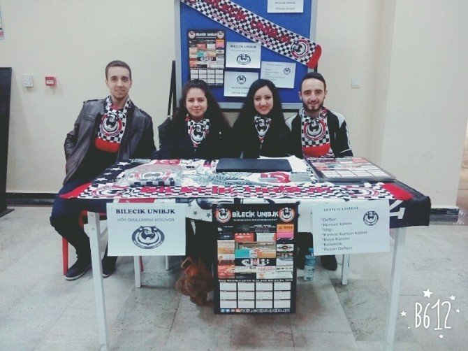 Üniversiteli Beşiktaşlılardan Örnek Kampanya