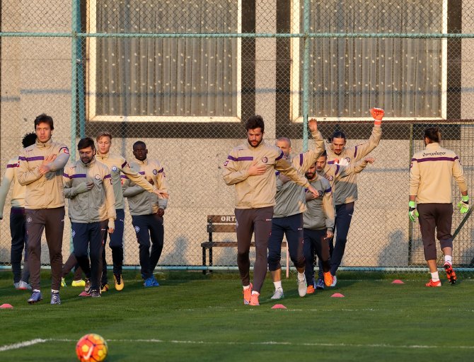Osmanlıspor'da Trabzonspor maçının hazırlıkları tamamladı