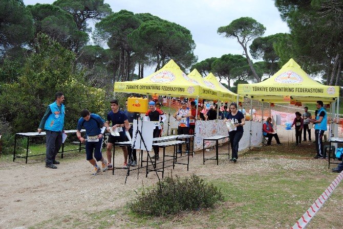 Antalya’da Oryantiring Yarışları Devam Ediyor