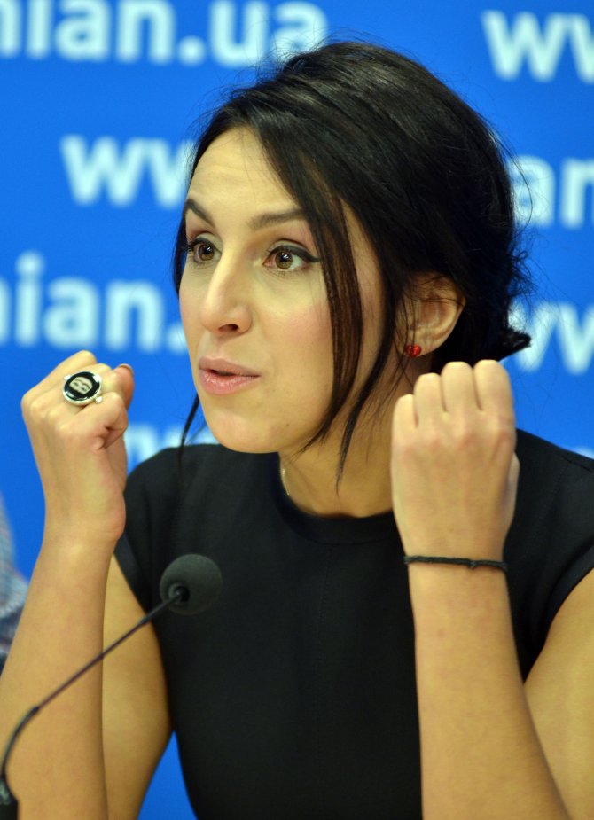 Ukrayna'nın Eurovision temsilcisi Jamala: Türkiye’nin de sesi olacağım