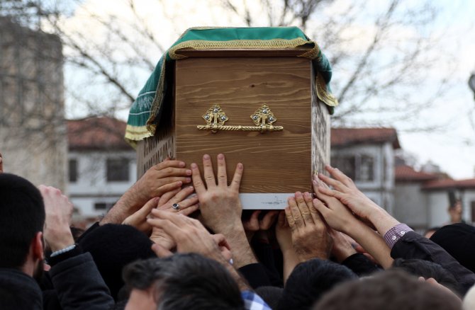 Bediüzzaman'ın talebesi Said Özdemir, son yolculuğuna uğurlandı