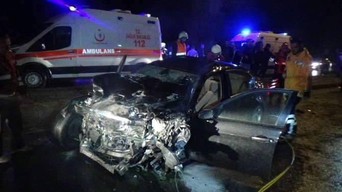 Bolu’da Trafik Kazası: 3 Yaralı